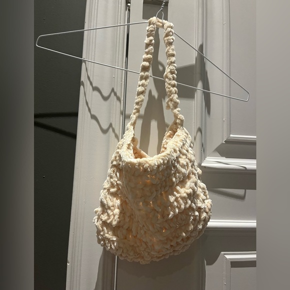 Crocheted bag hand made - Picture 1 of 3